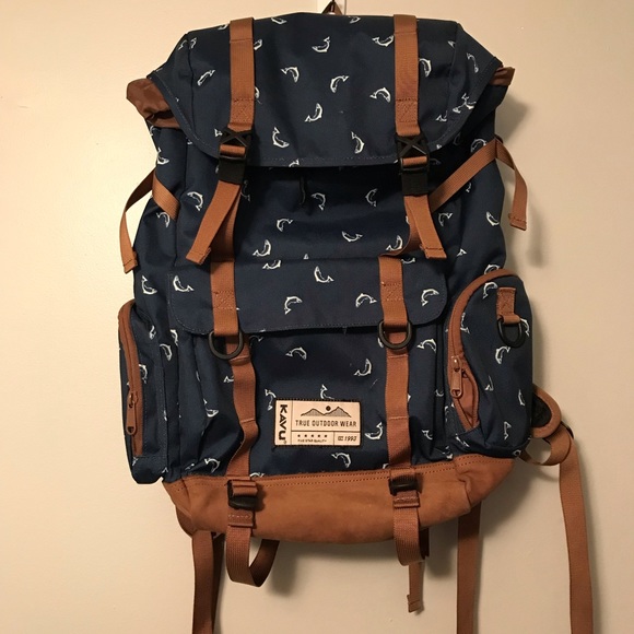 kavu camp sherman backpack